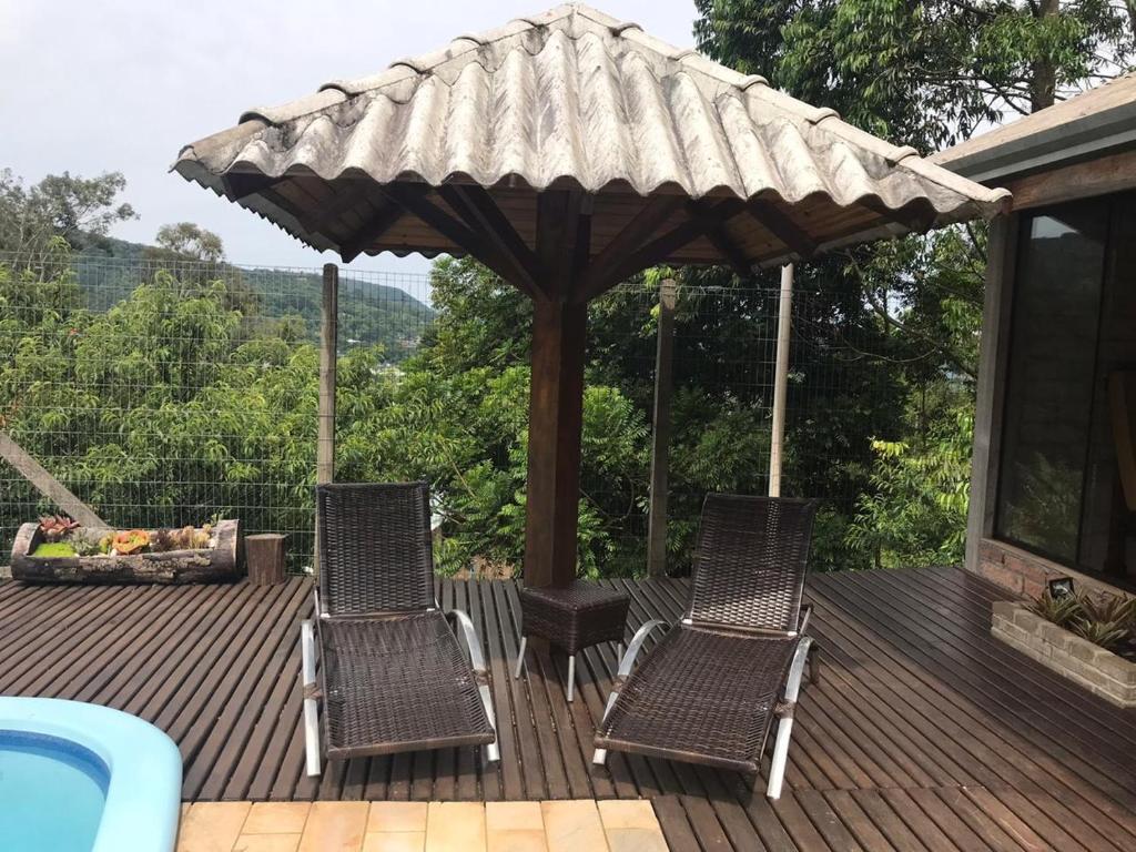  Chale Gramado Lazer e Piscina