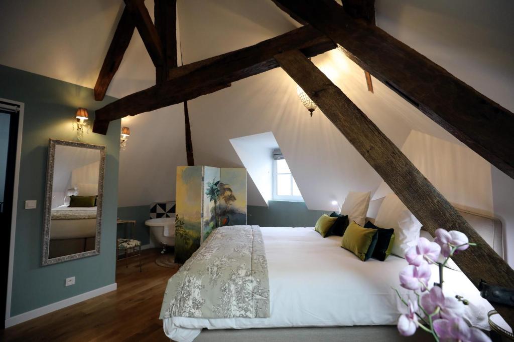 Au Jeu de Paume - Habitación Doble Superior O Twin