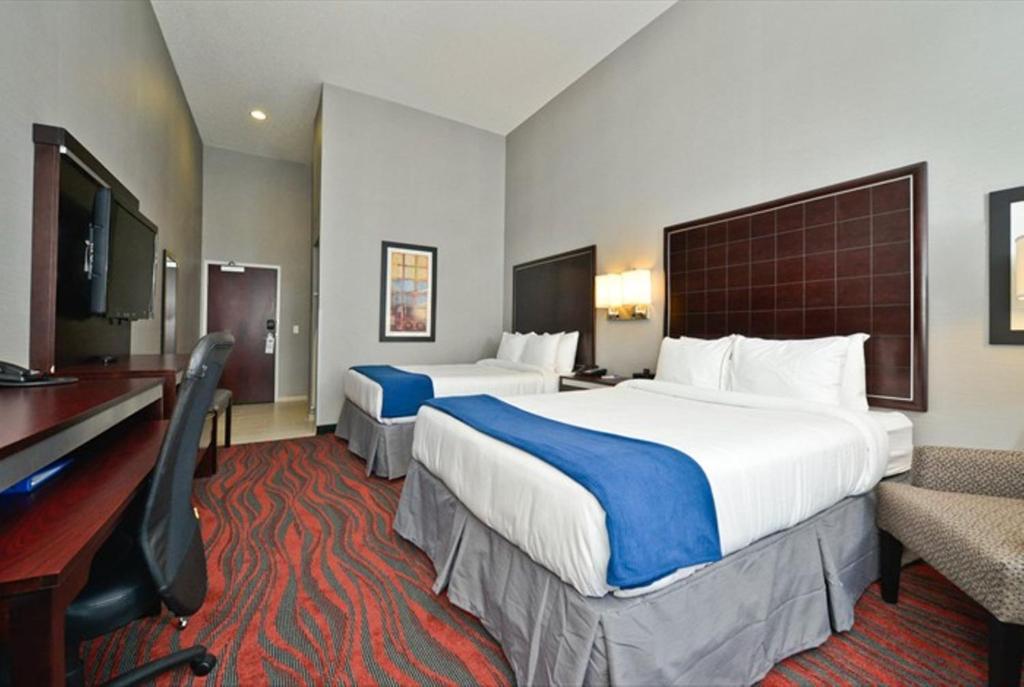 Holiday Inn Express & Suites Utica, NY - Habitación Estándar Con Dos Camas Queen
