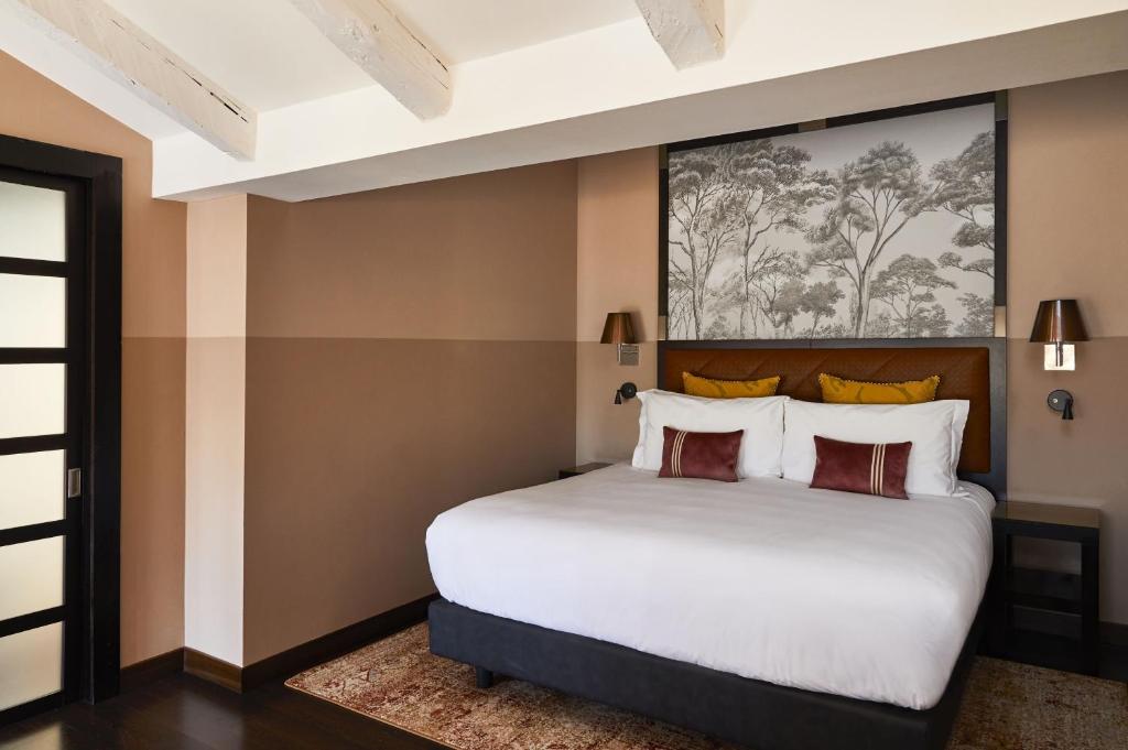 Postel nebo postele na pokoji v ubytování Hotel Indigo Venice - Sant'Elena by IHG