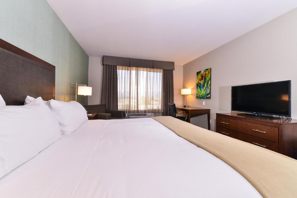 Postel nebo postele na pokoji v ubytování Holiday Inn Express & Suites Indio - Coachella Valley by IHG