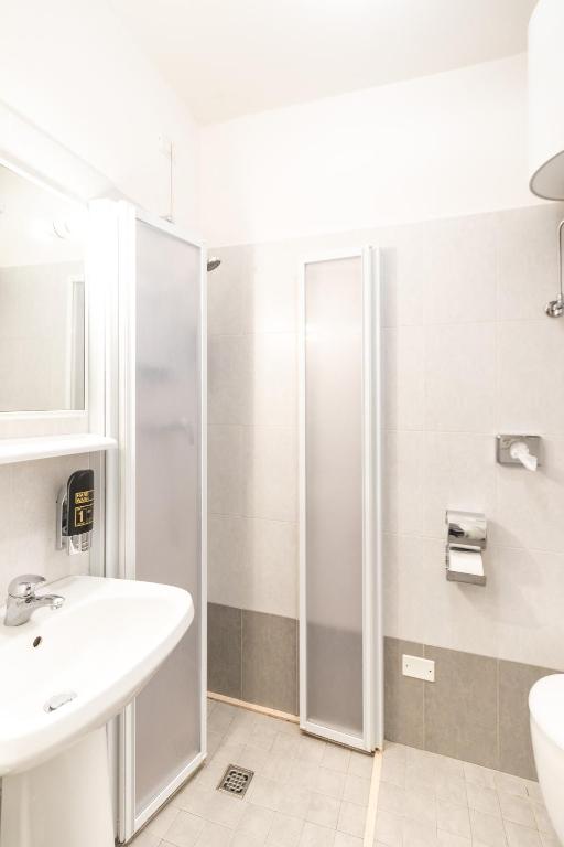 Kúpeľňa v ubytovaní Villa Lucchese