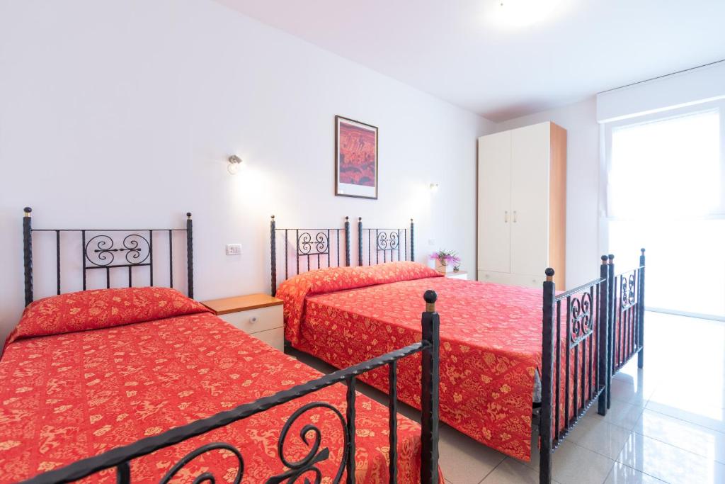 Posteľ alebo postele v izbe v ubytovaní Villa Lucchese