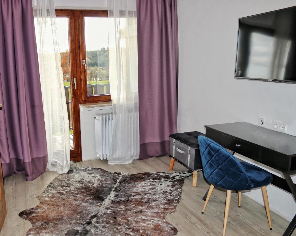 Hotel Restaurant Sonnenschein - Eenpersoonskamer Maan Met Balkon