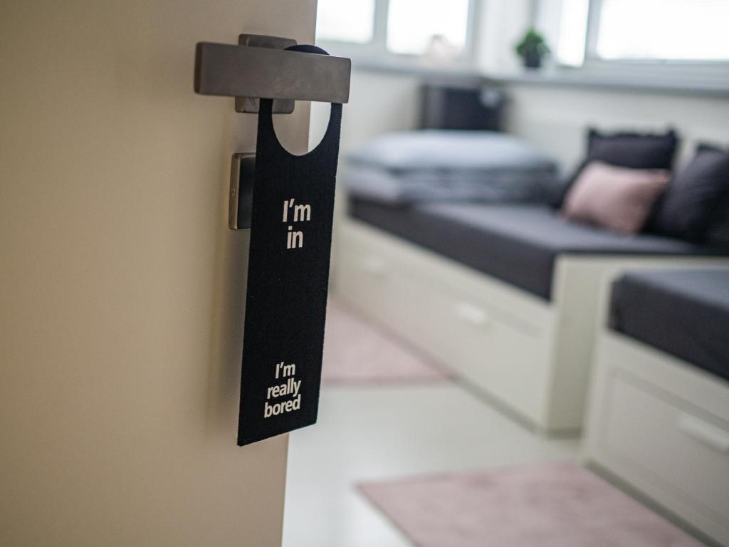 Voodi või voodid majutusasutuse PARADY HOUSE toas