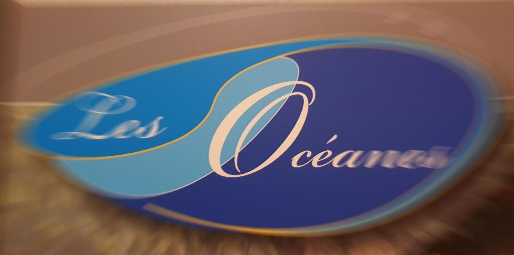 a close up of the las vegas sign at The Originals City, Hôtel Les Océanes, Lorient in Lorient