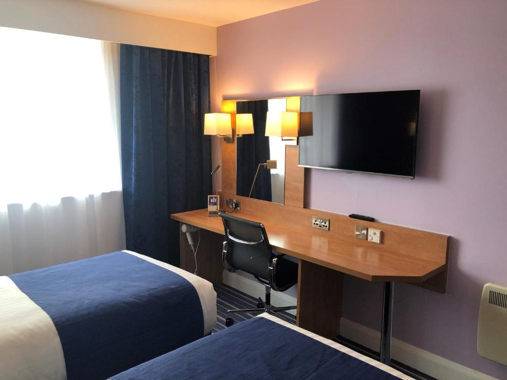 Postel nebo postele na pokoji v ubytování Holiday Inn Express Nuneaton by IHG