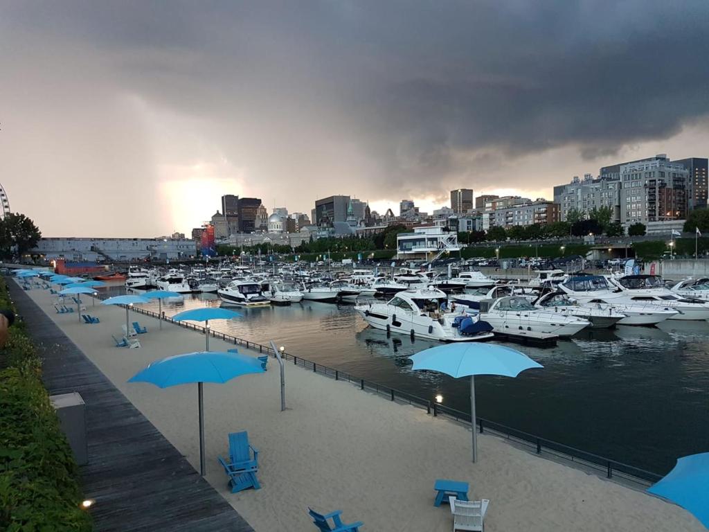 Hôtel Saint-Laurent Montréal