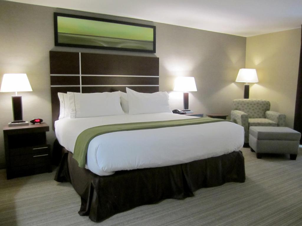 Holiday Inn Express Golden-Kicking Horse by IHG - Chambre King - Accès Mobilité / Accessible Aux Malentendants