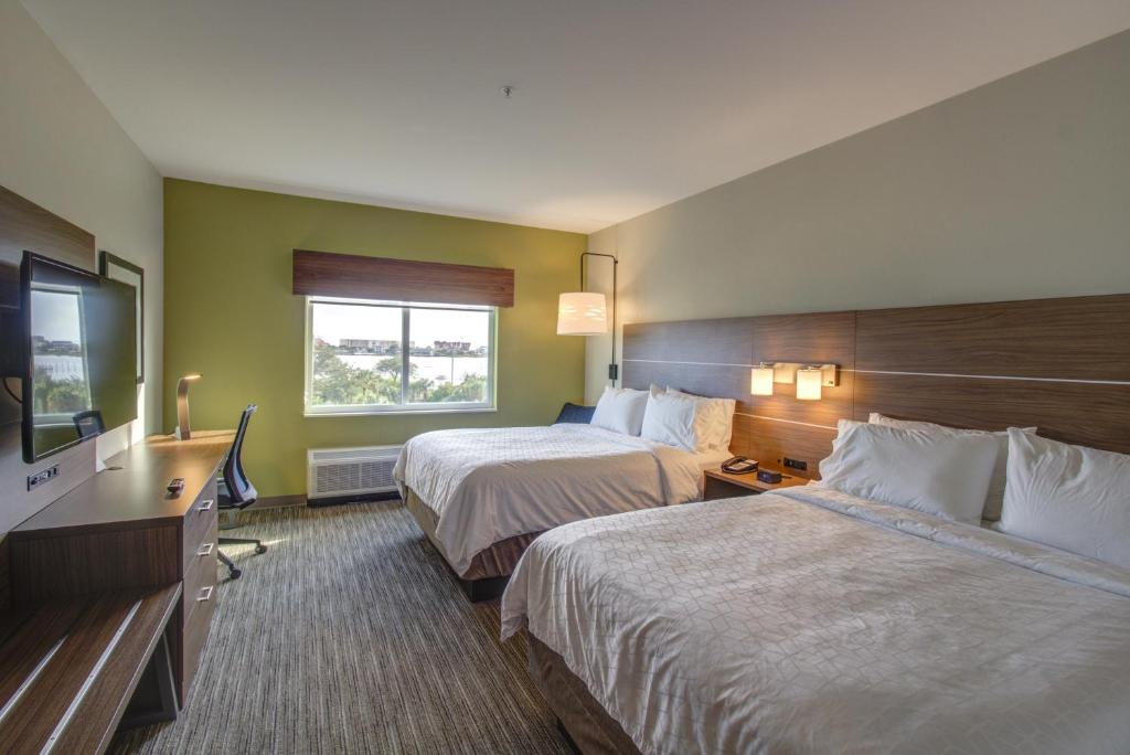 Holiday Inn Express - Fort Walton Beach Central by IHG - Standaardkamer Met 2 Queensize Bedden