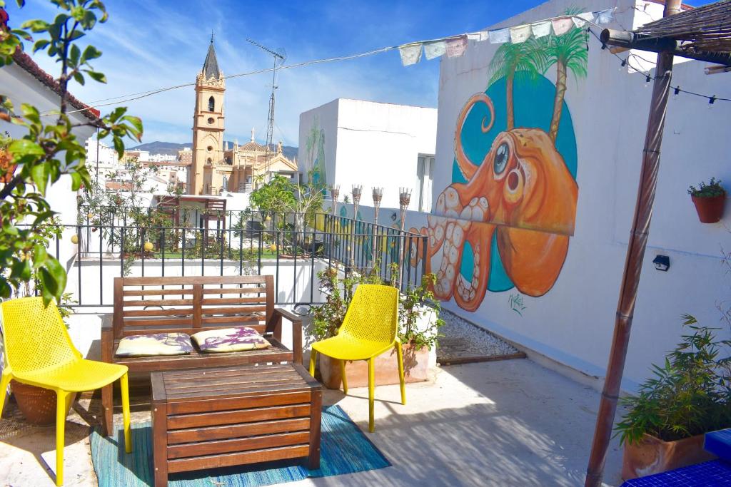 Casa Al Sur Terraza Hostel