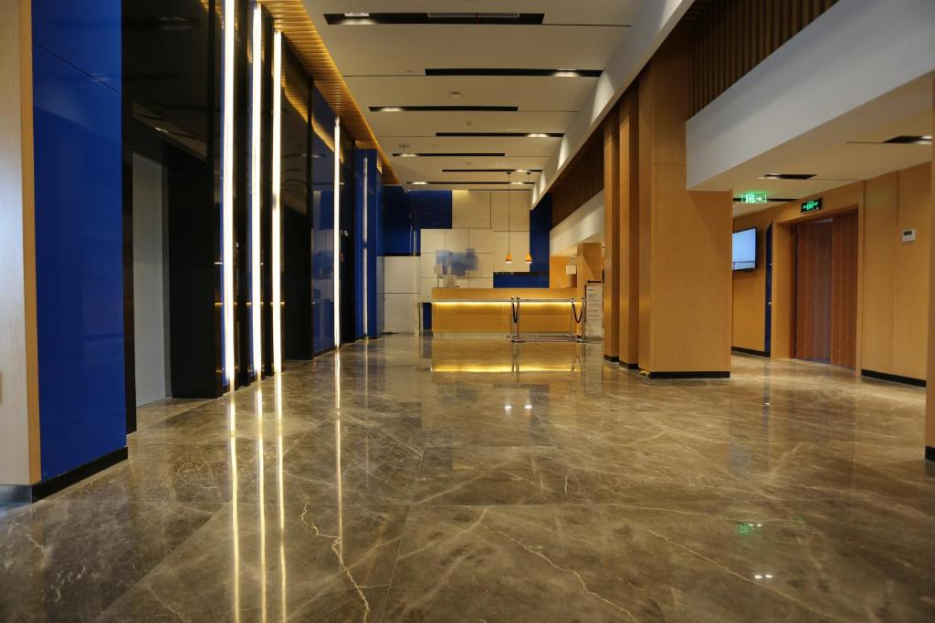 Vstupní hala nebo recepce v ubytování Holiday Inn Express - Wuhan Optical Valley by IHG