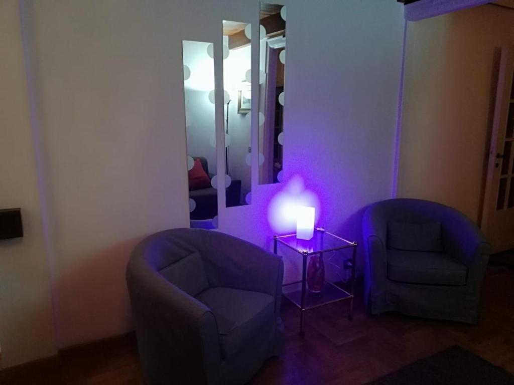Posedenie v ubytovaní Coronari 45 apartment