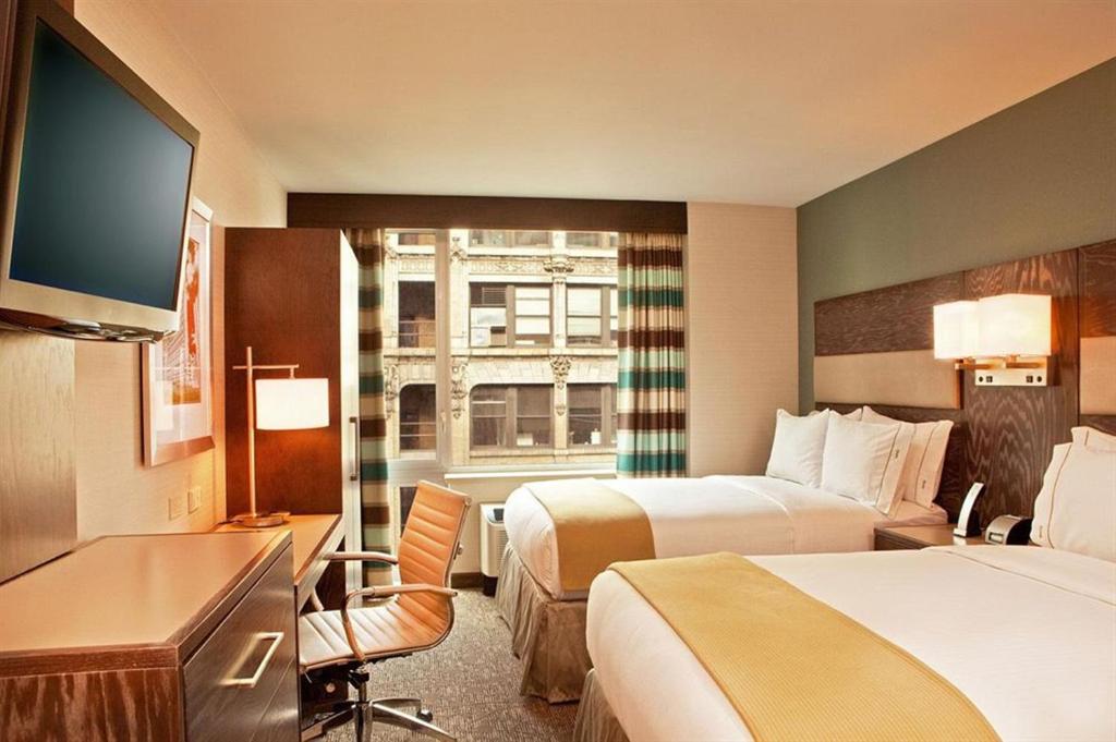 Afbeelding uit fotogalerij van Holiday Inn Express - Times Square South, an IHG Hotel in New York