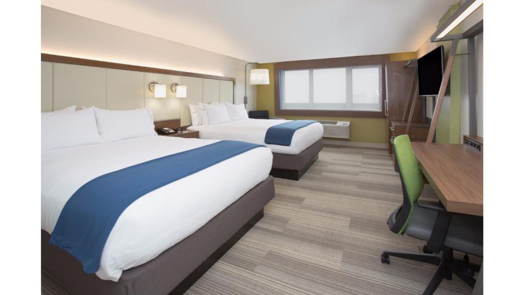 Holiday Inn Express & Suites - Olathe South, an IHG Hotel - Standaard Queen Room Met Twee Queensize Bedden