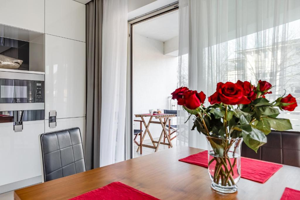Kuchyňa alebo kuchynka v ubytovaní Apartament Playa Baltis 10
