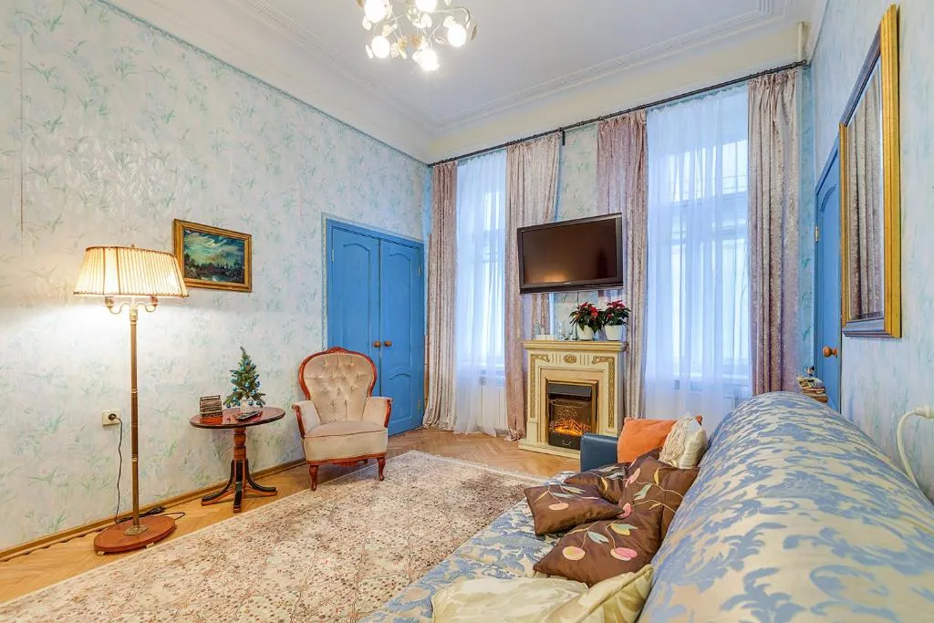 Уютные апартаменты классического Петербурга, Kudrovo, Russia