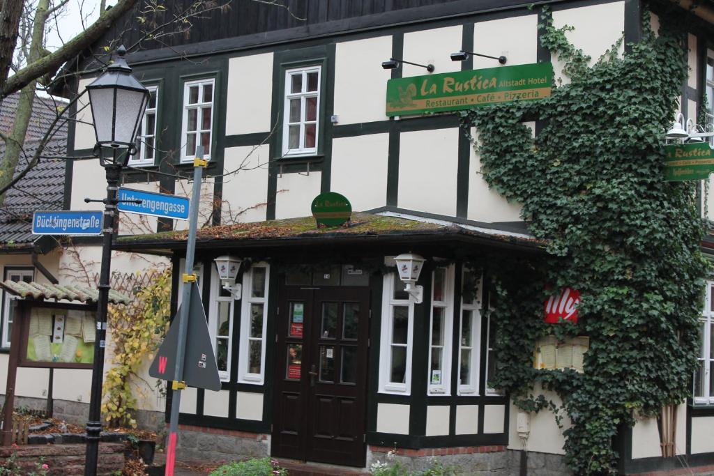 Budova, kde se hotel nachází