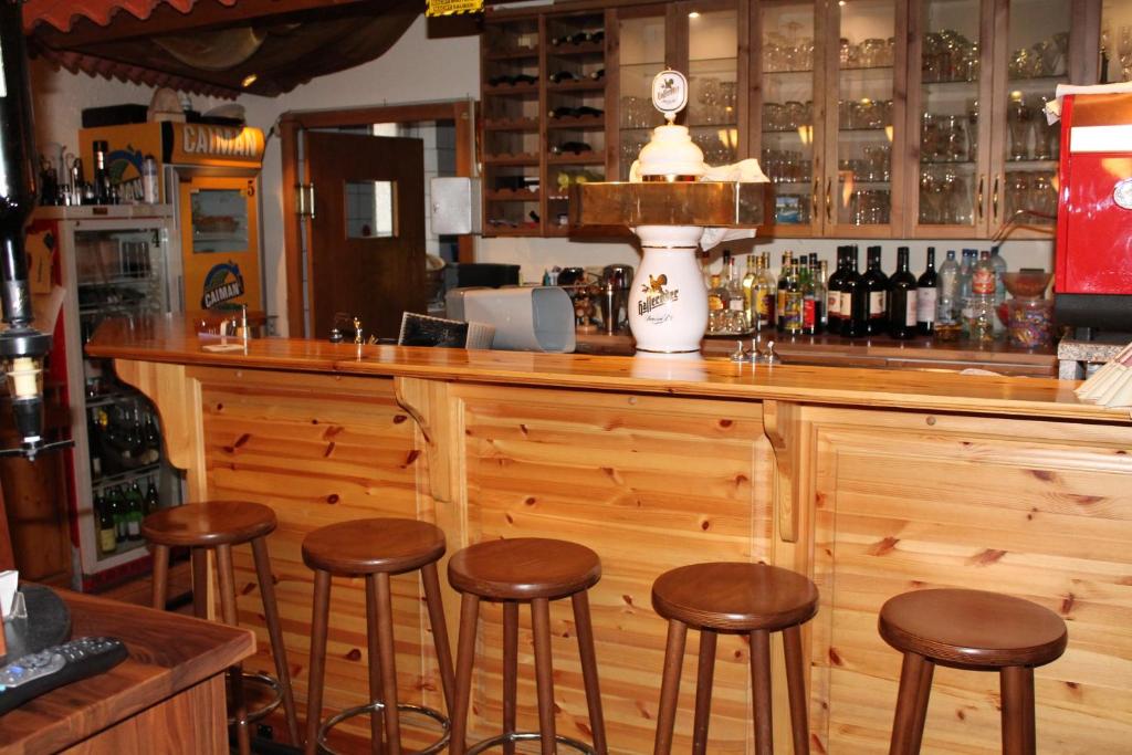 Lounge nebo bar v ubytování La Rustica Altstadthotel