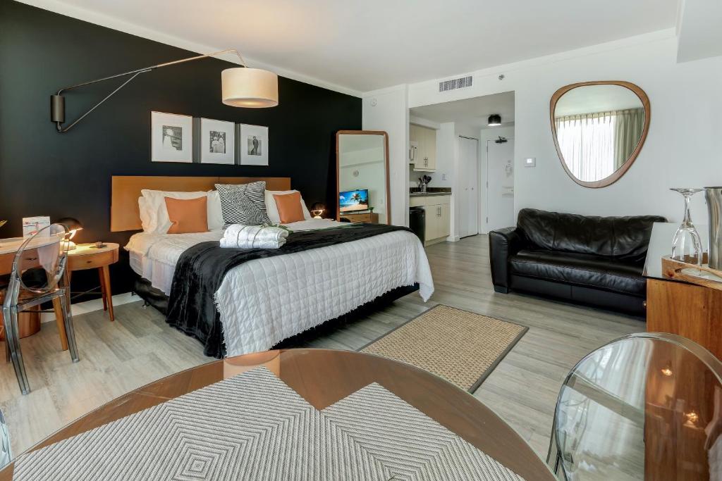 iCoconutGrove - Luxurious Vacation Rentals in Coconut Grove - Impresionante Studio De City View En Coconut Grove