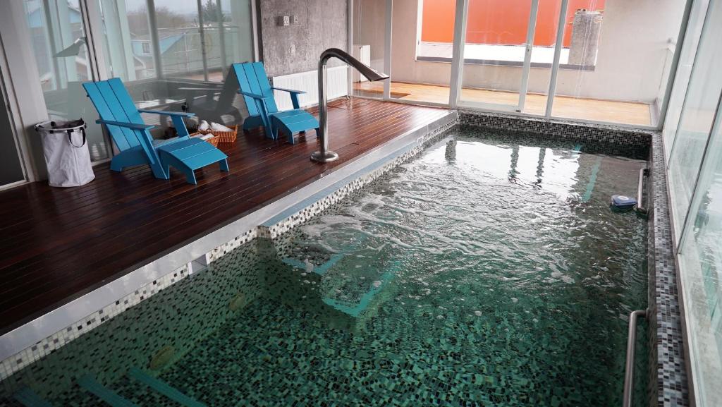 Bazén v ubytování Natalino Hotel Patagonia nebo v jeho okolí
