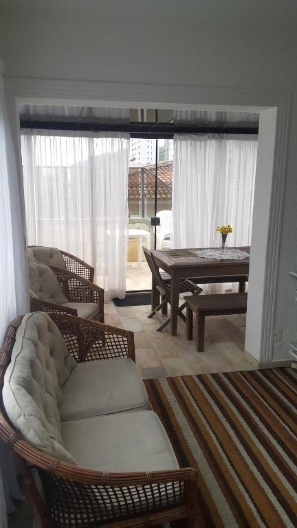  Cobertura no Guarujá- Astúrias a 3 min da praia