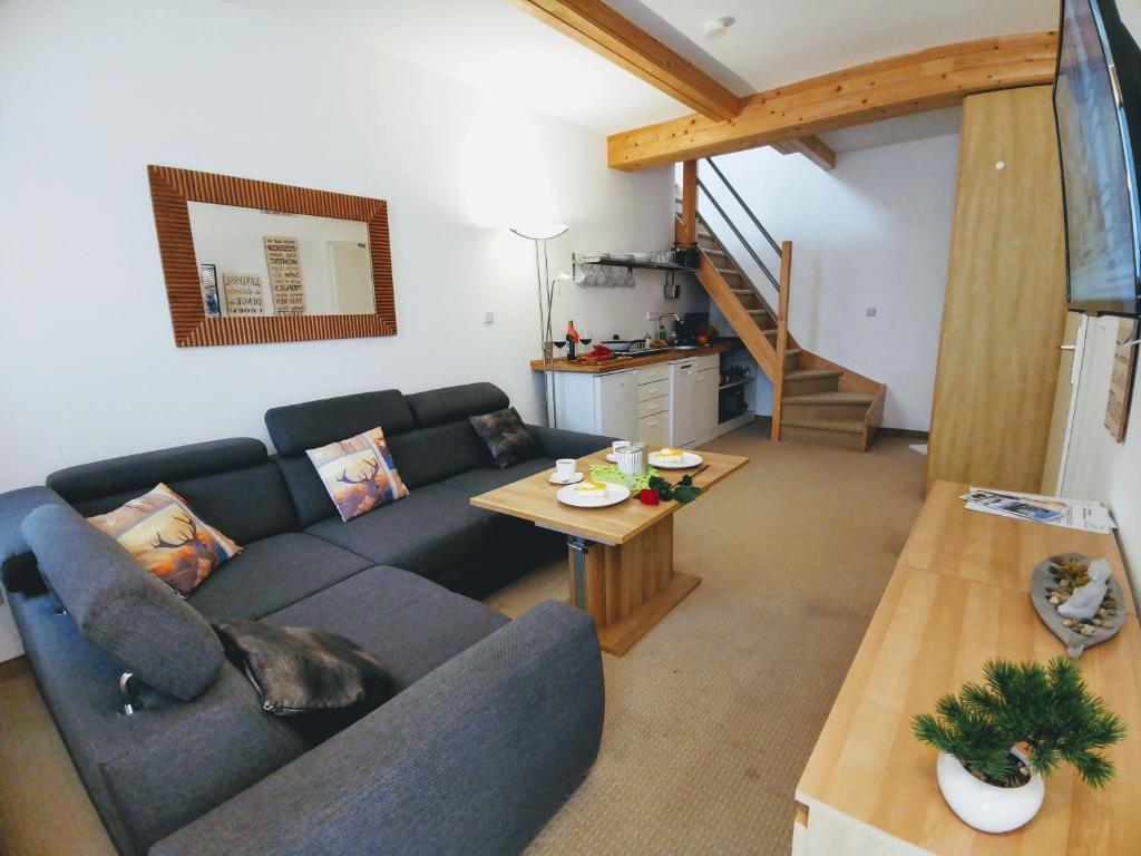 Apartments Fichtelberger Blick - Apartamento Dúplex