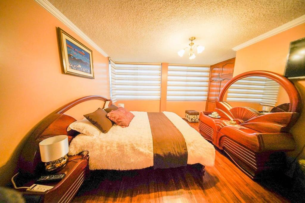 Casa de Mármol - Deluxe Queen Room Con Bagno Privato