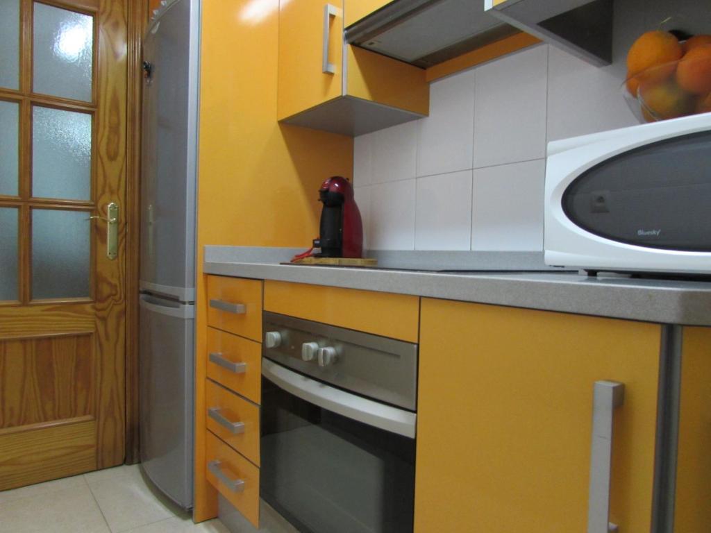 Kuchyňa alebo kuchynka v ubytovaní Garrucha Apartment