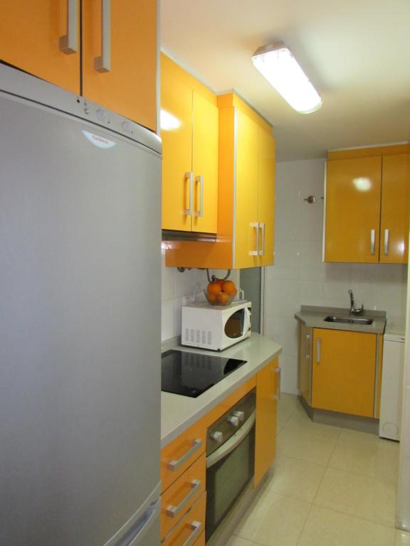 Kuchyňa alebo kuchynka v ubytovaní Garrucha Apartment