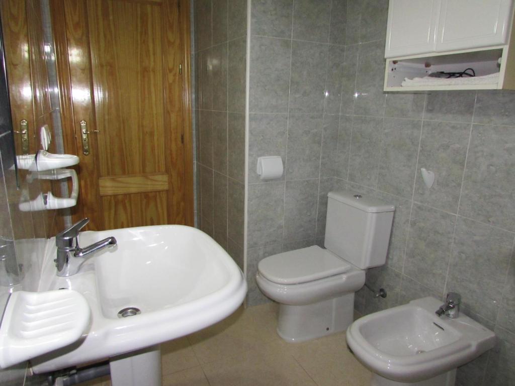 Kúpeľňa v ubytovaní Garrucha Apartment