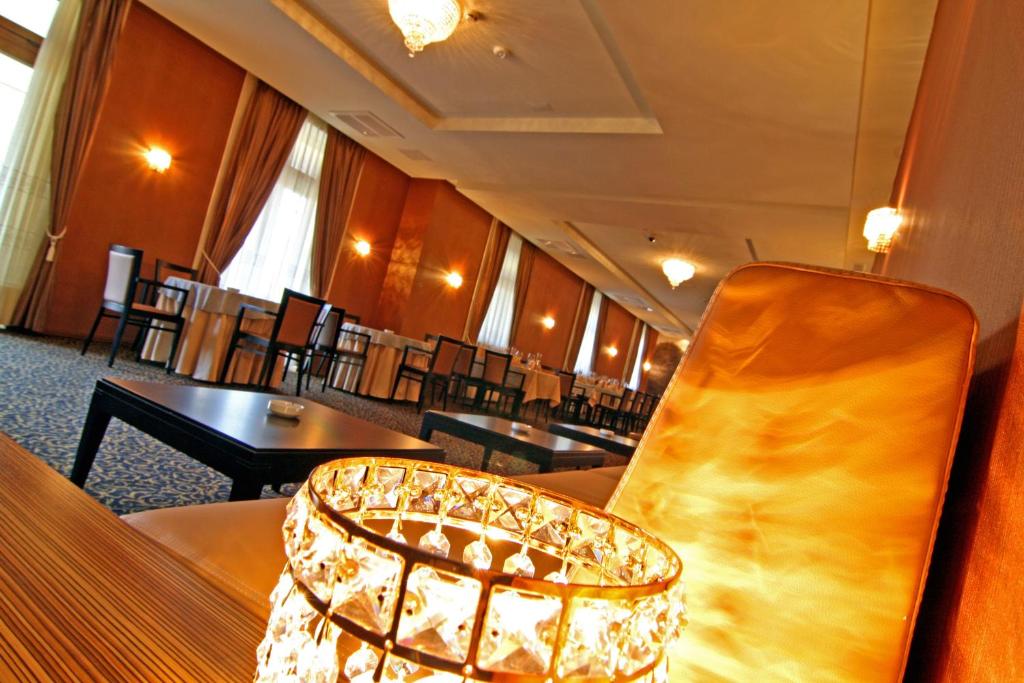 Posezení v ubytování Hotel Crystal