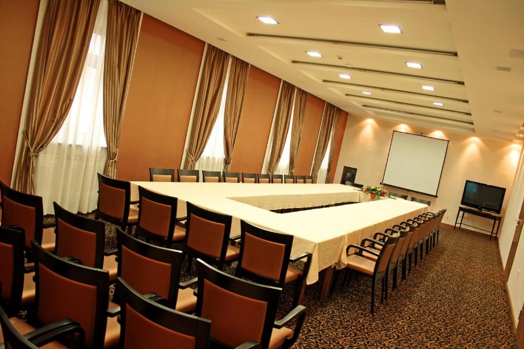 Konferenční prostory v ubytování Hotel Crystal