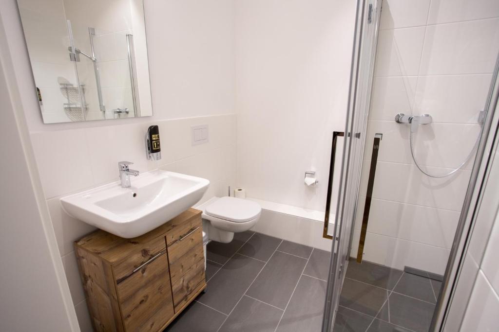 Premium Apartment München Messe - Resim 23