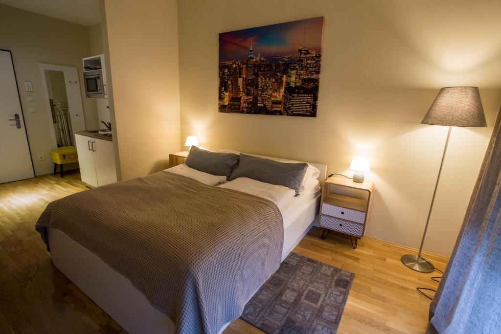 Premium Apartment München Messe - Resim 15