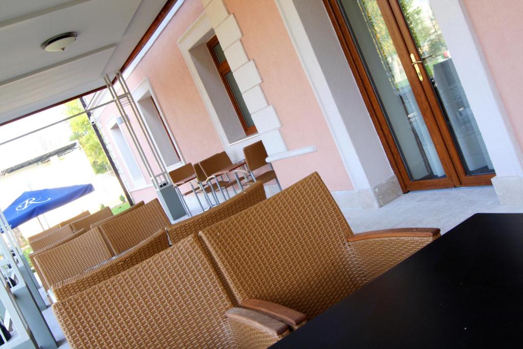 Posezení v ubytování Hotel Crystal