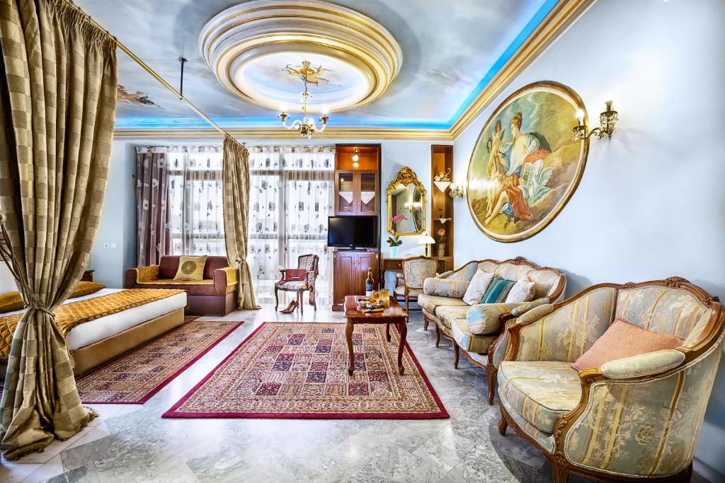 Imperial Palace Classical Hotel Thessaloniki - Resim 23