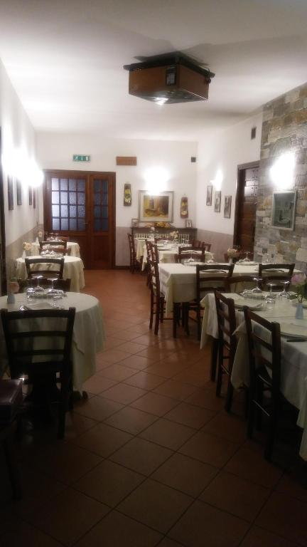 Restaurace v ubytování Il Falco E La Volpe