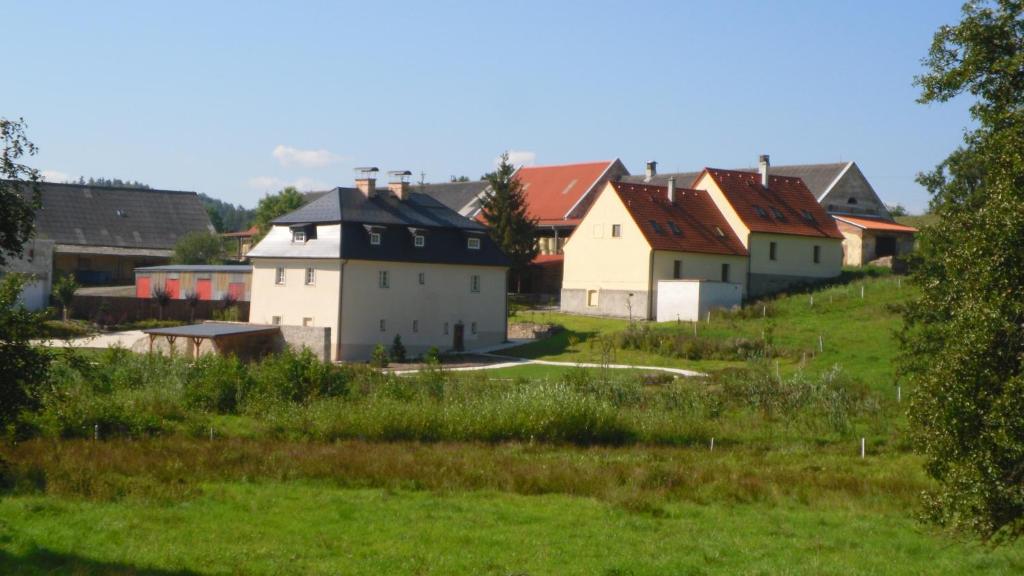 Budova, kde se prázdninový dům nachází