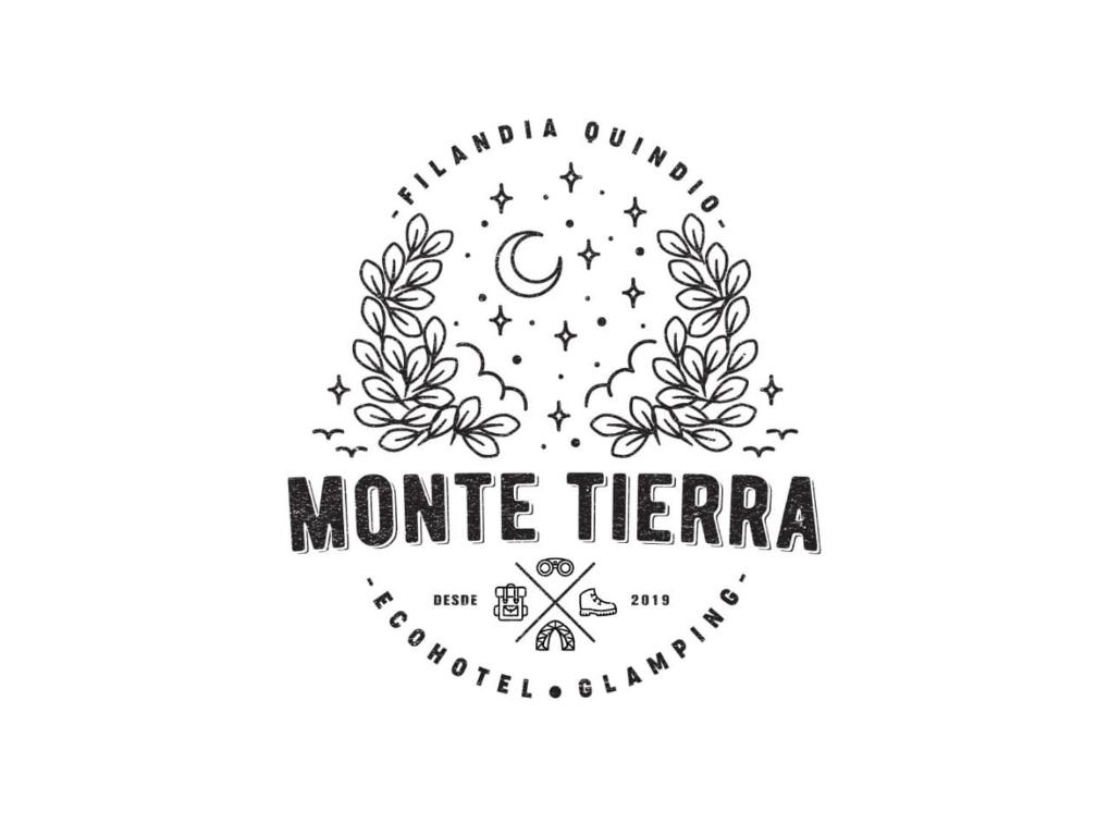 Majutusasutuses Ecohotel Monte Tierra Habitaciones y Glamping olev sertifikaat, autasu, silt või muu dokument