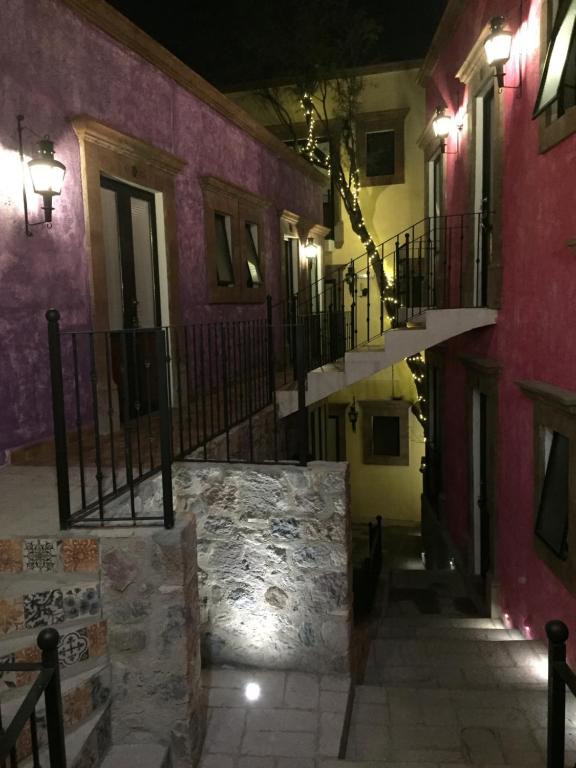 Fotografie z fotogalerie ubytování El mesón del Quijote v destinaci San Miguel de Allende