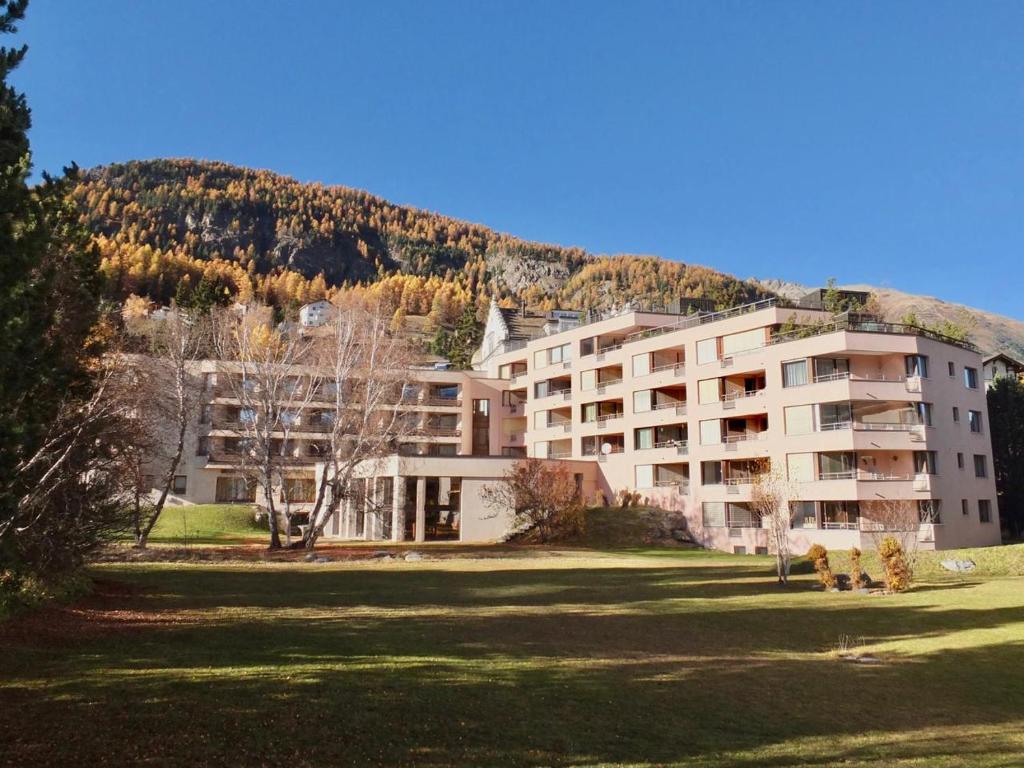 Nespecifikovaný výhled na hory nebo výhled na hory při pohledu z apartmánu