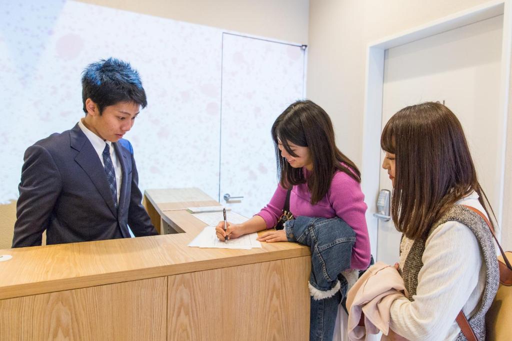 Hosté ubytování Sakura Cross Hotel Tokyo Kayabacho