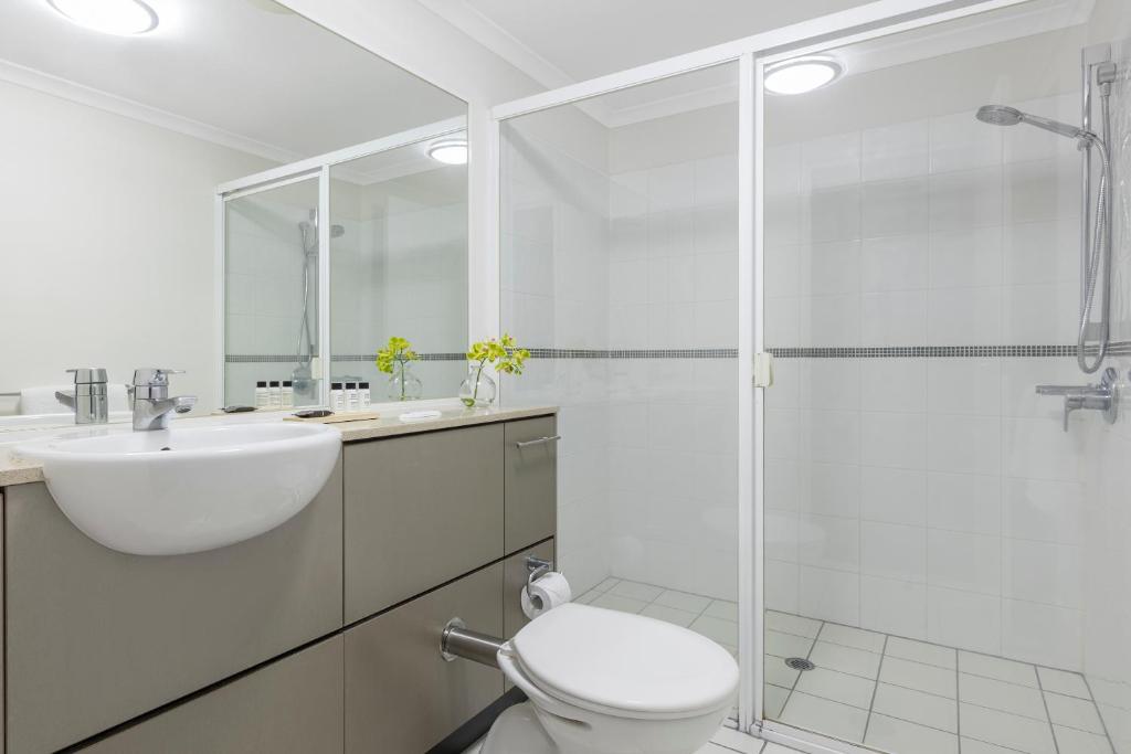 Oaks Brisbane River City Suites - Resim 22