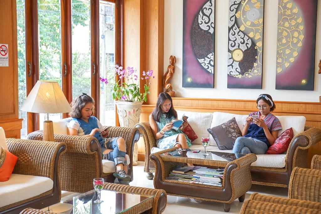 Hosté ubytování Loei Village Hotel