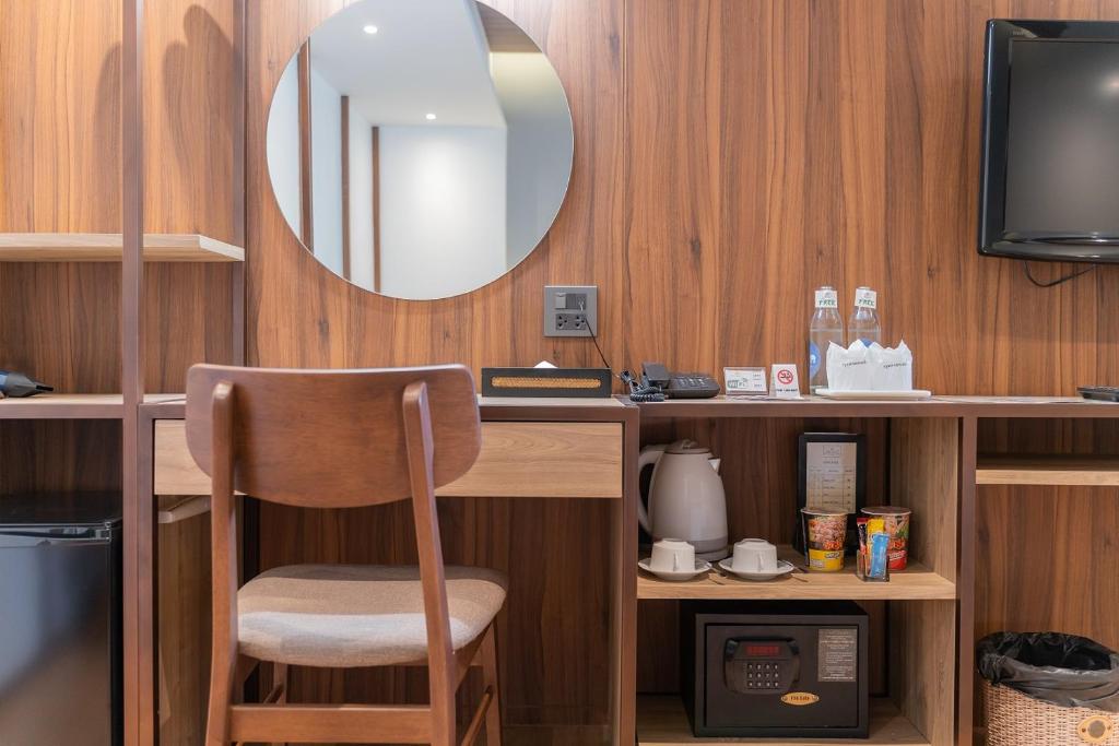 True Siam Phayathai Hotel - Resim 13