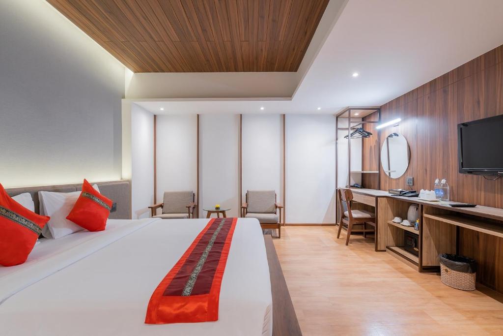 True Siam Phayathai Hotel - Resim 19
