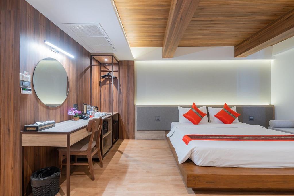 True Siam Phayathai Hotel - Resim 21