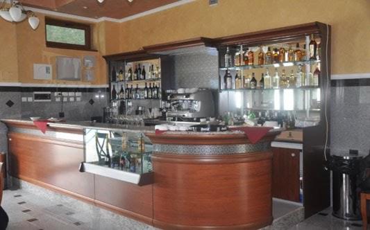 Lounge nebo bar v ubytování Complex Domneasca