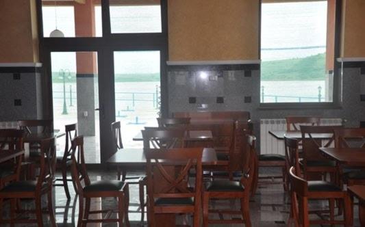 Restaurace v ubytování Complex Domneasca